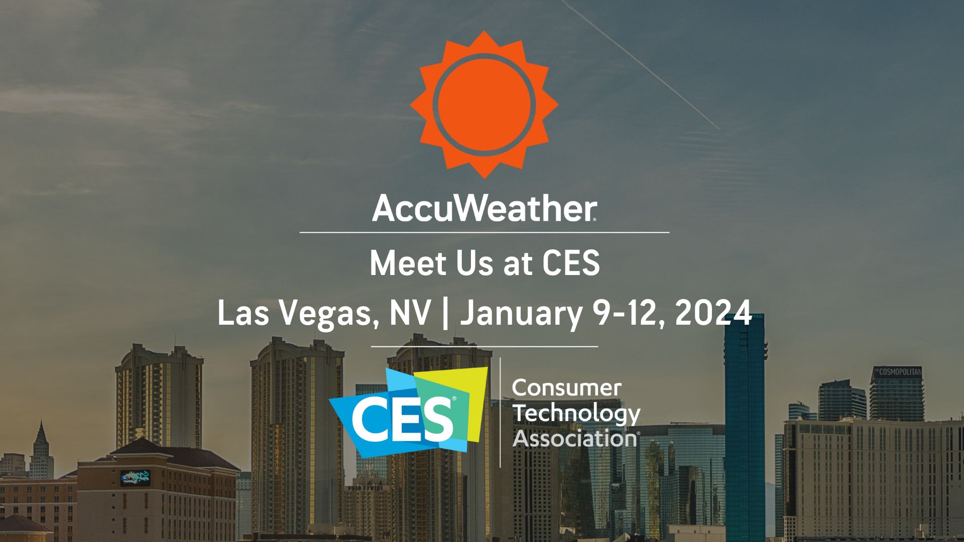 AccuWeather at CES 2024